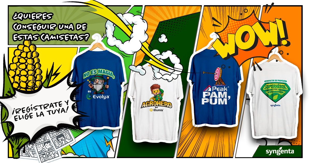 Consigue tu camiseta