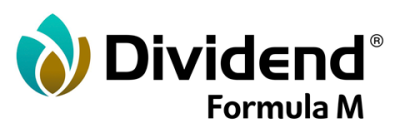 Dividend Formula M