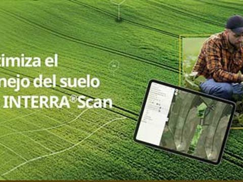 Optimiza el manejo del suelo con InterraScan