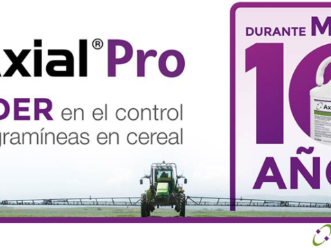 Axial Pro Líder en el control de gramíneas en cereal