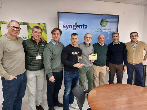 Syngenta reconoce a su colaborador logístico Ecoquímica