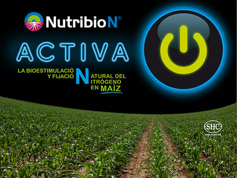 NutribioN bioestimulante para el maíz