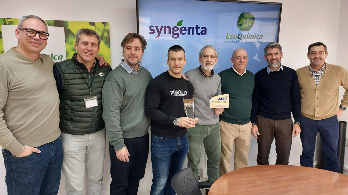 Syngenta reconoce a su colaborador logístico Ecoquímica