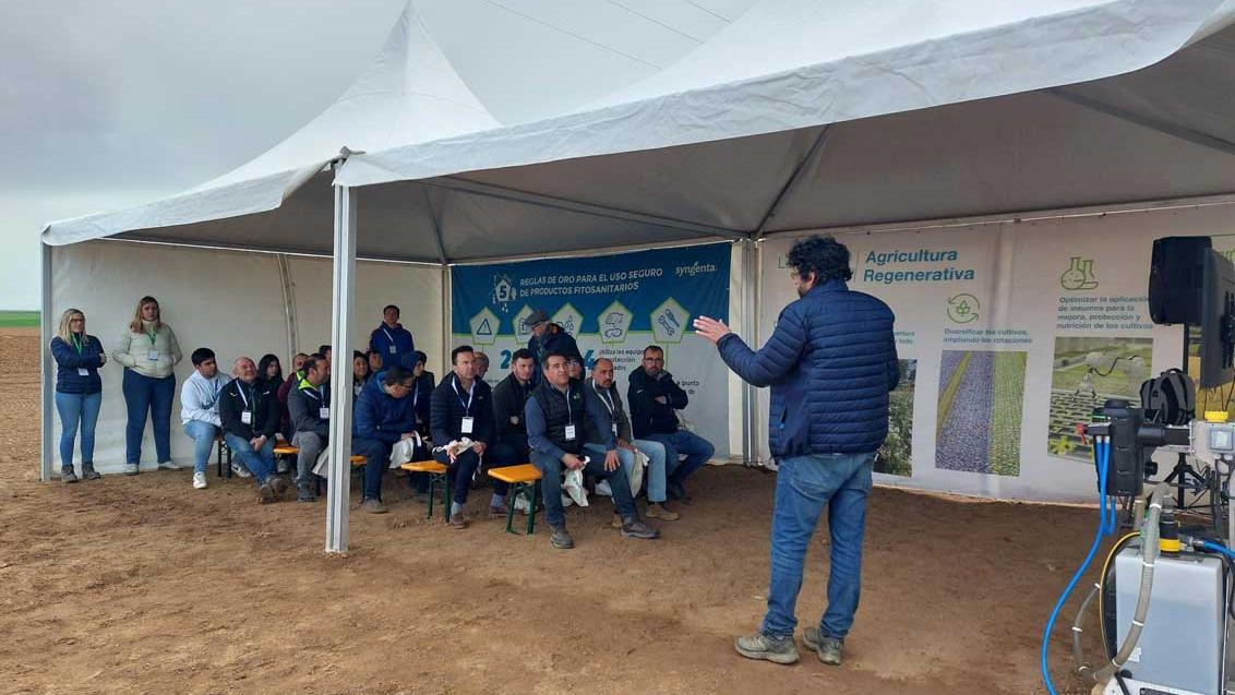 Uno de los momentos del evento