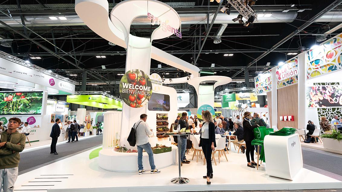 El Stand de Syngenta en Fruit Attraction 2024