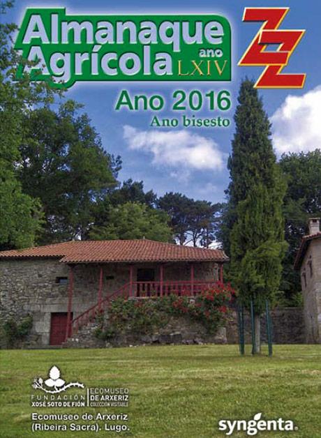 Almanaque Agrícola do ano 2016