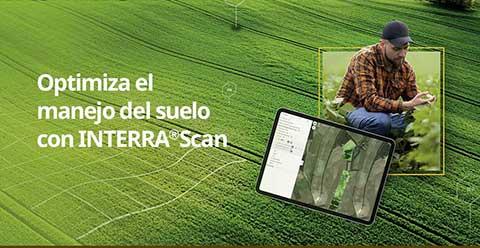 Optimiza el manejo del suelo con InterraScan