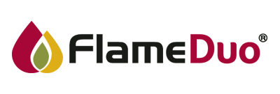 Logo Flame Duo