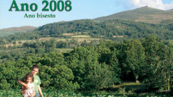 Almanaque Agrícola do ano 2008