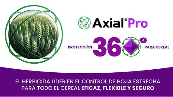 Axial Pro | Protección 360 para cereal