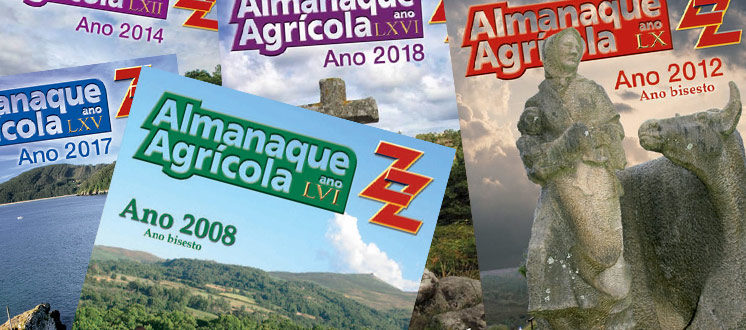 Almanaque Agrícola Hemeroteca