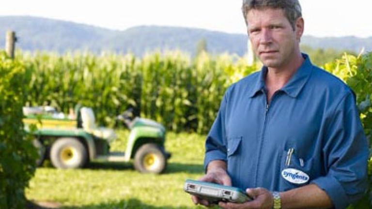Trabaja en Syngenta