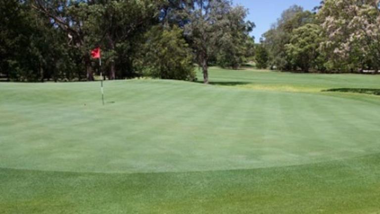 campo de golf