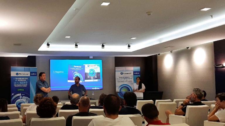 La presentación de Persicop y Cepacet