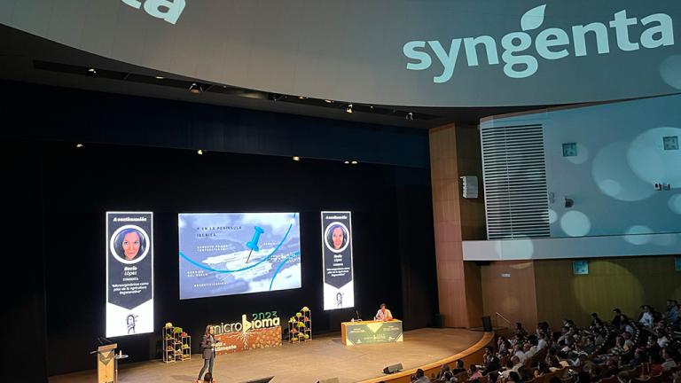Syngenta en Microbioma