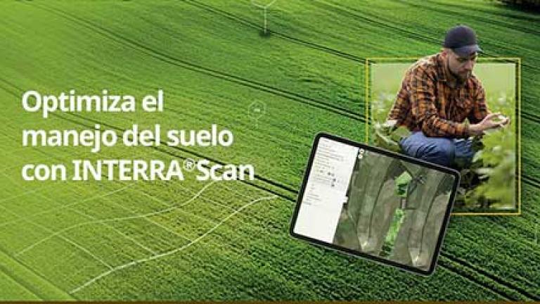 Optimiza el manejo del suelo con InterraScan