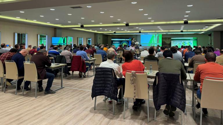 Cerca de 140 técnicos y responsables de la distribución de Syngenta del Área Norte de España han acudido