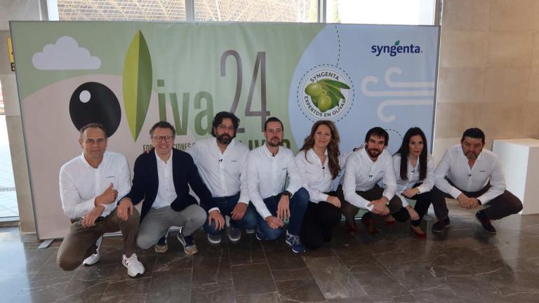 Todo el equipo de la presentación