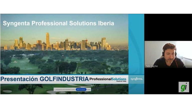 Conferencia Online ‘Syngenta Turf: Soluciones integradas para los campos de golf’