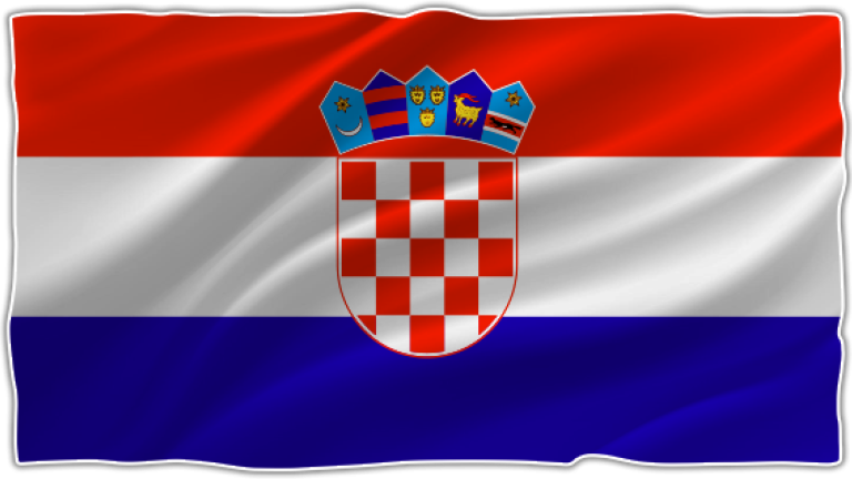 Bandera Croacia