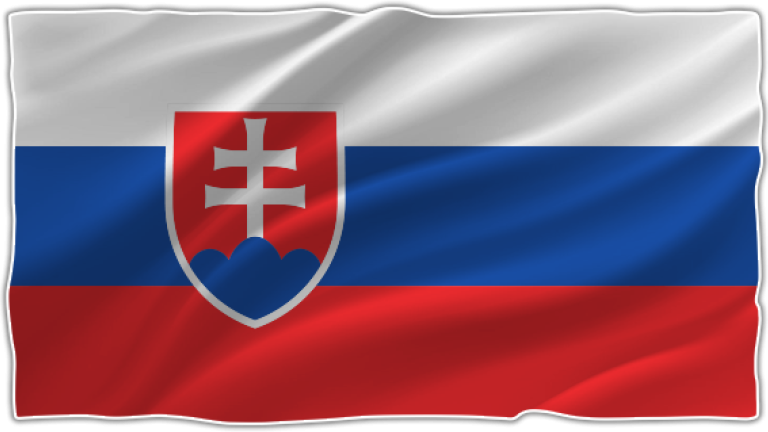 Bandera Eslovaquia