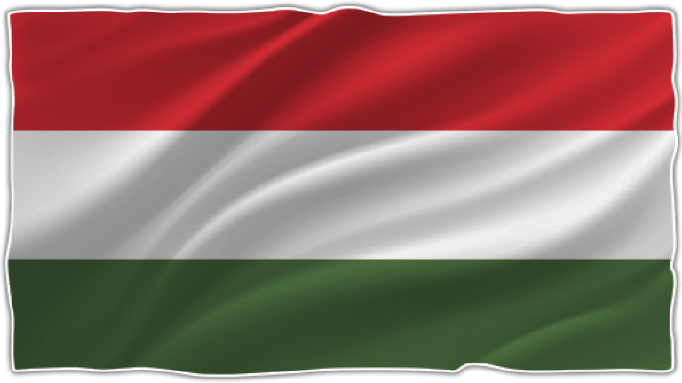 Bandera Hungría