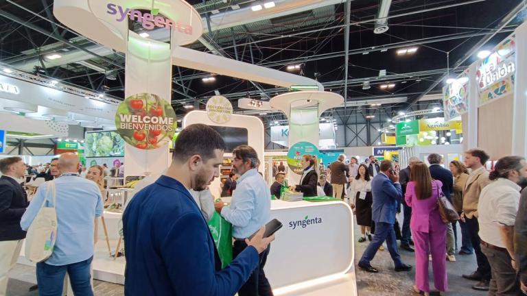 Syngenta ha participado un año en la feria Fruit Attraction