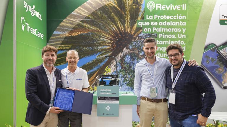 Syngenta TreeCare recibe el Premio Iberflora Innovación 2025
