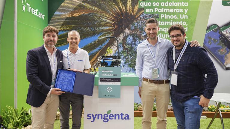 Syngenta TreeCare recibe el Premio Iberflora Innovación 2025