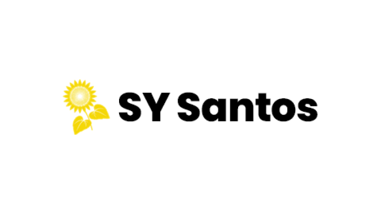 Logotipo SY Santos