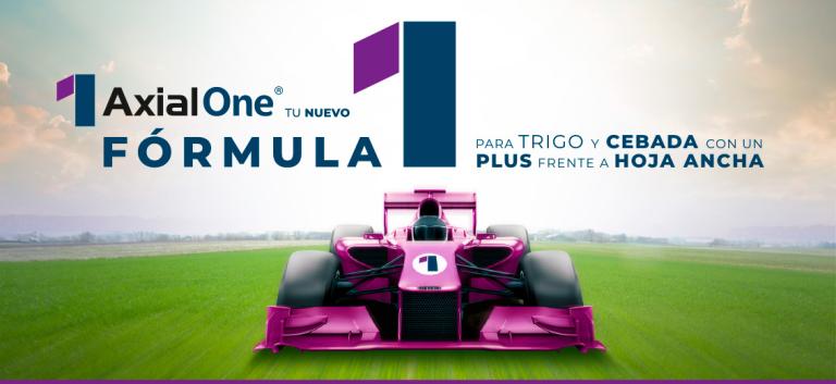 Axial One | Tu nuevo fórmula 1 para trigo y cebada