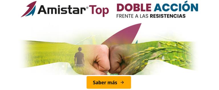 Amistar Top Doble acción frente a resistencias