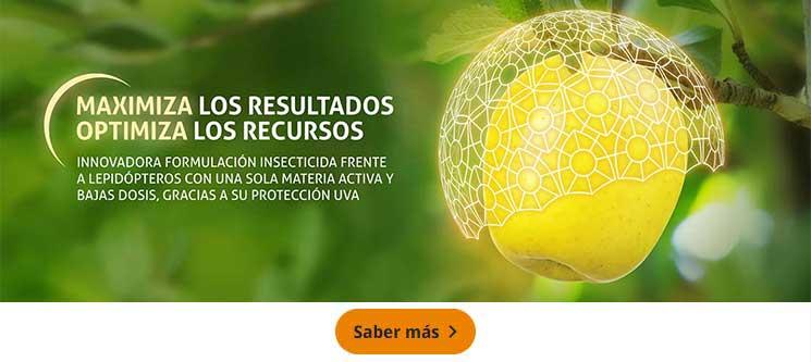 Manzana protegida por Affirm Opti