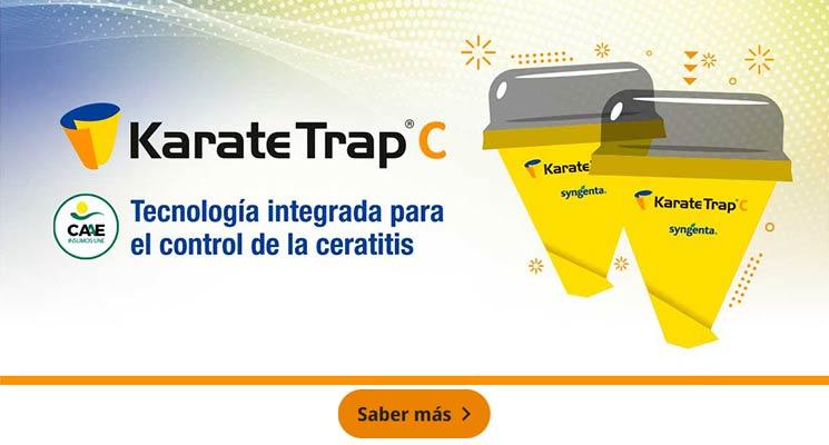 Tecnología integrada para el control de la ceratitis