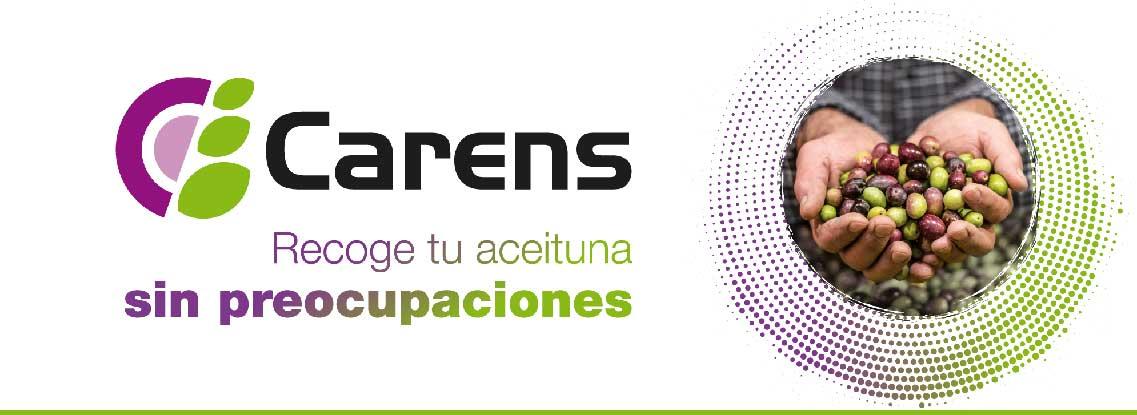 Carens - Recoge tu aceituna sin preocupaciones