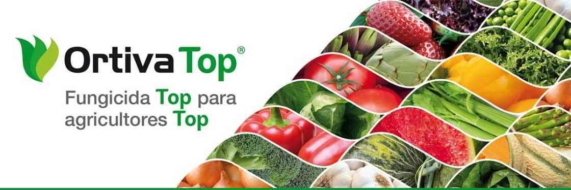 Ortiva Top - Fungicida Top para agricultores Top
