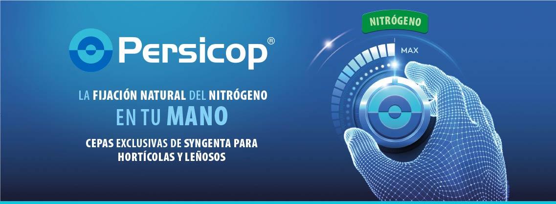 Persicop - la fijación del nitrógeno en tu mano