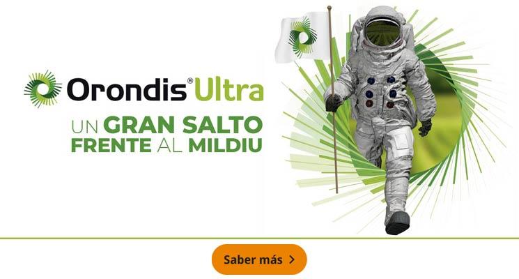 Orondis Ultra | Un gran salto frente al Mildiu