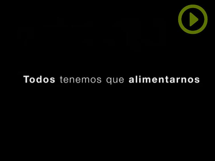 El trabajo importa - Todos tenemos que alimentarnos