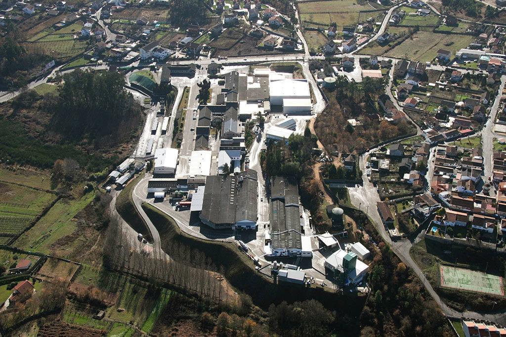 Planta de producción de fitosanitarios