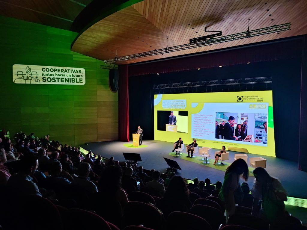 Un momento del congreso