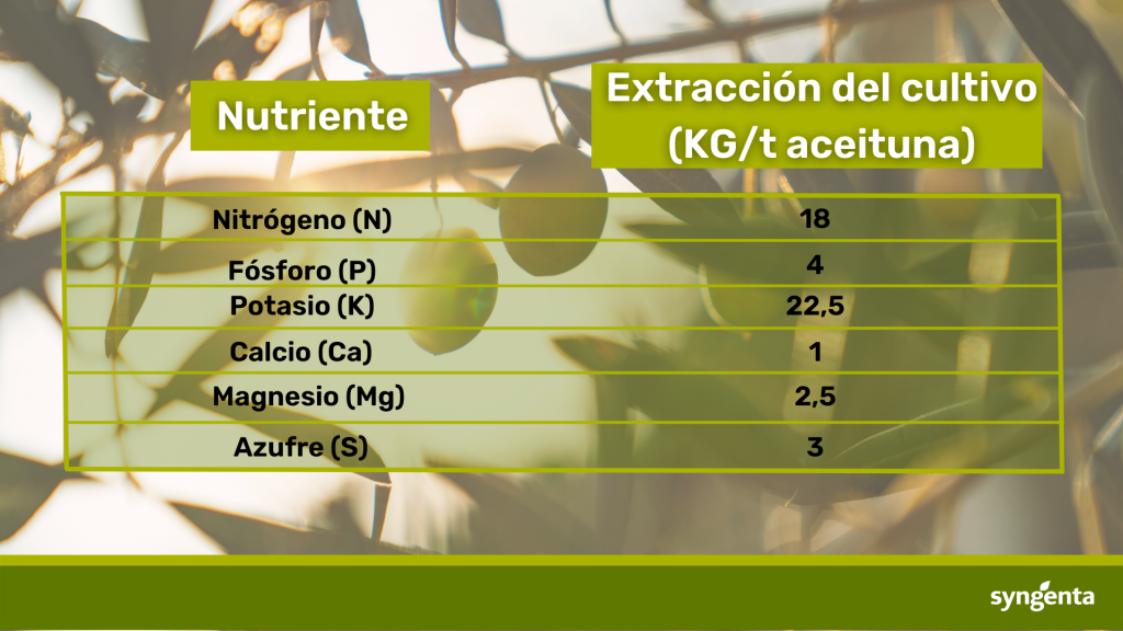 Tabla nutrientes