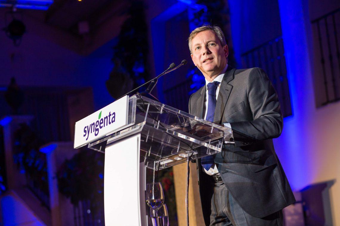 Robert Renwick, director general de Syngenta para Iberia