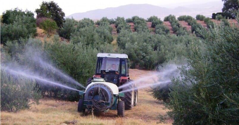 Evolución de las técnicas de control y tratamientos en olivar