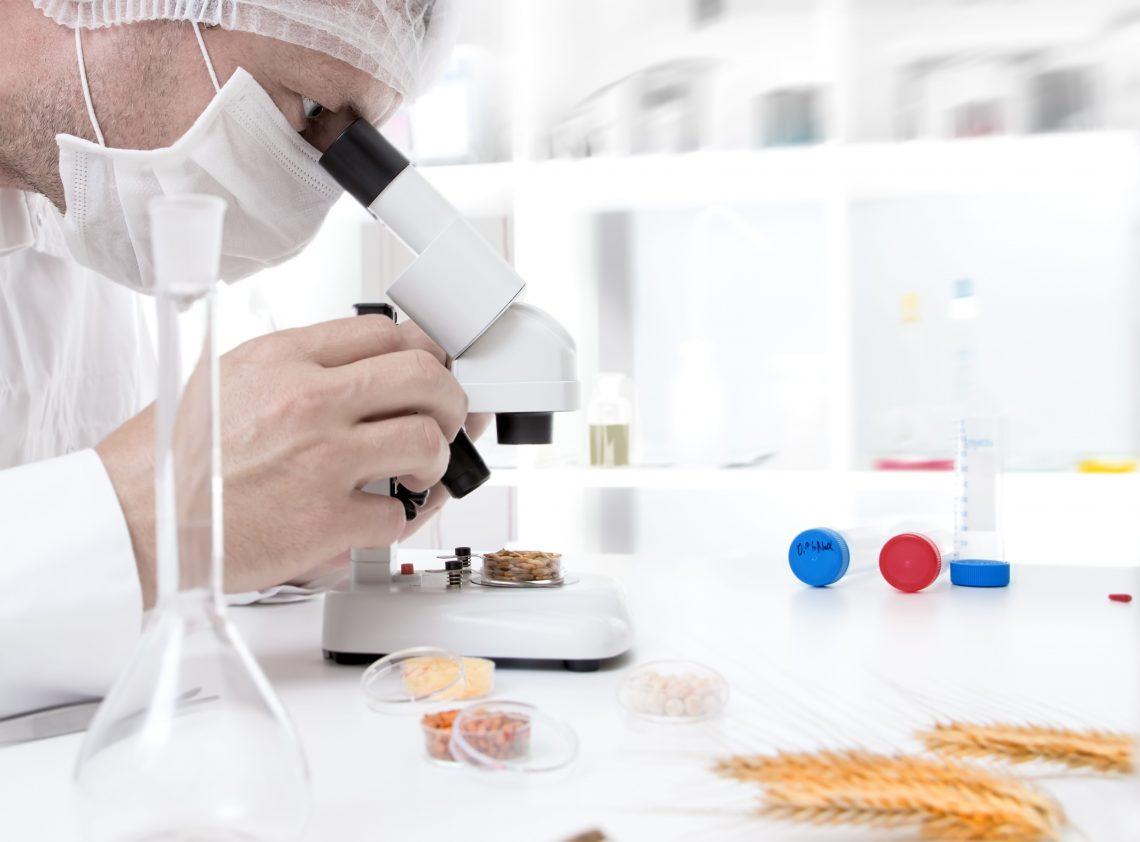 Laboratorio, productos fitosanitarios