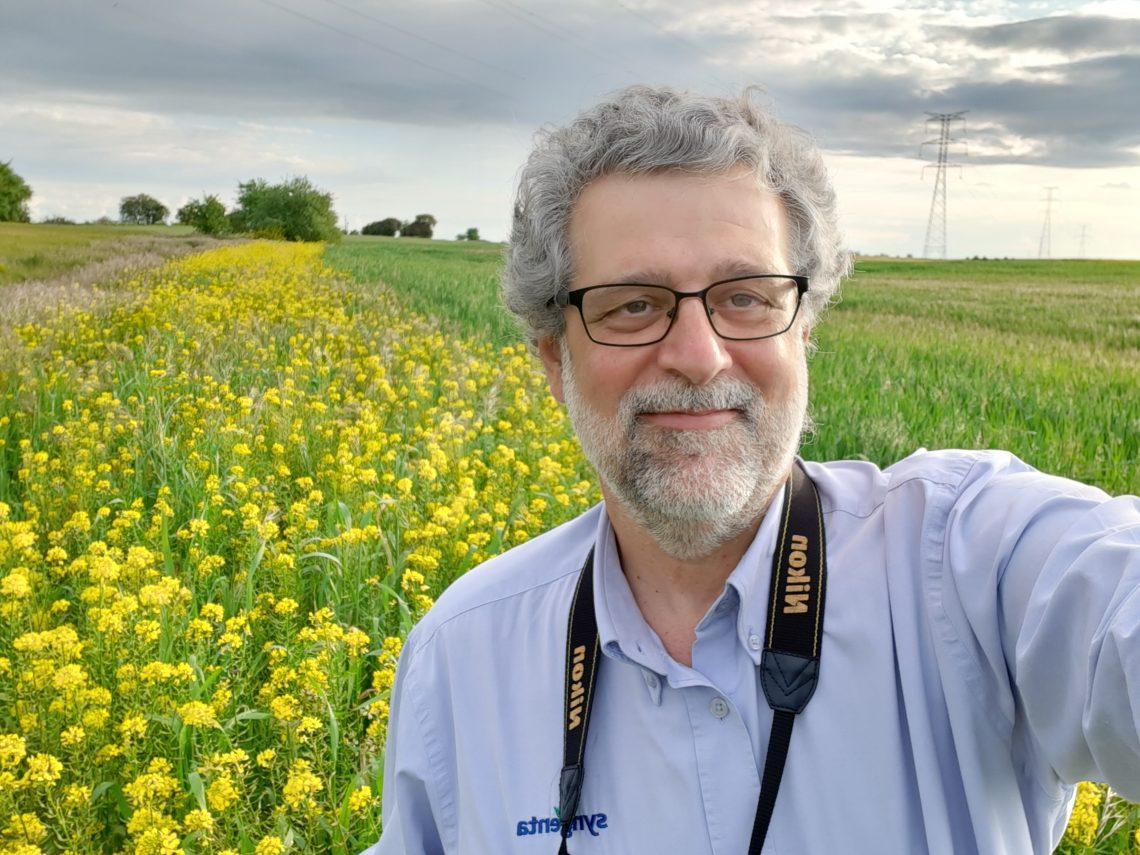 Germán Canomanuel, responsable de relaciones corporativas de Syngenta España