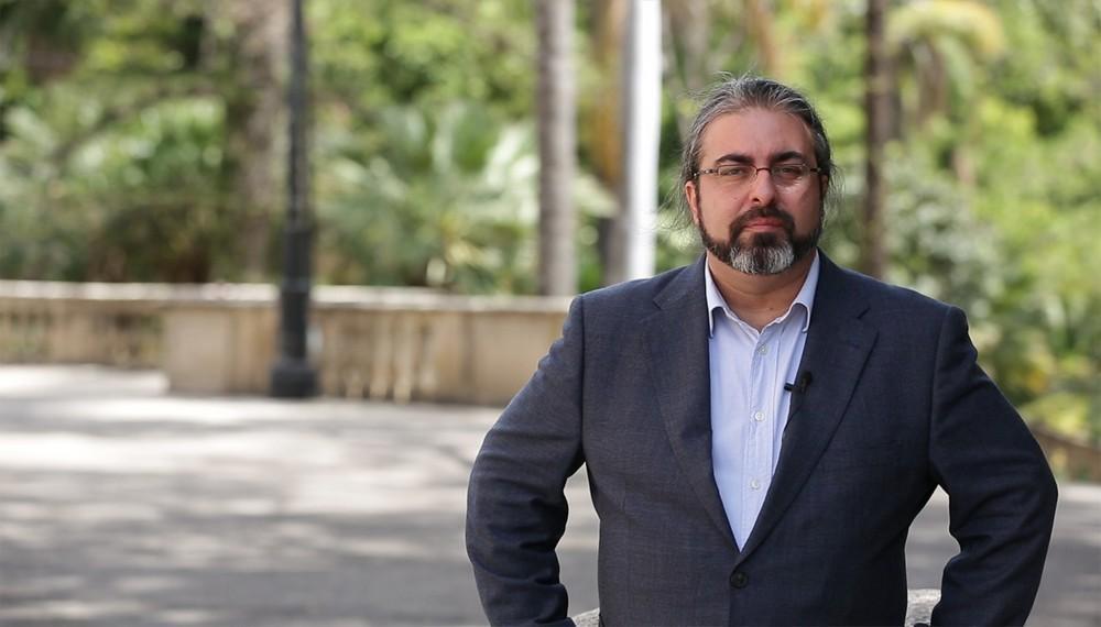 Rafael Salinas, experto en tomate en Syngenta España