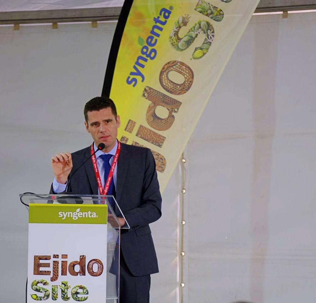 Ronan de Hercé, director general de Syngenta para España y Portugal