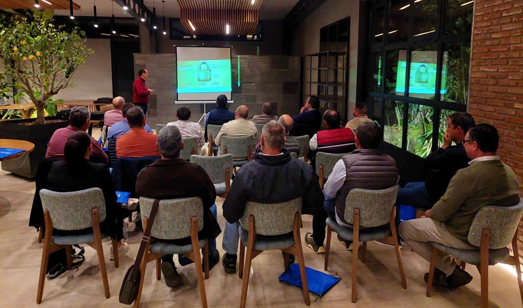 Un momento del evento