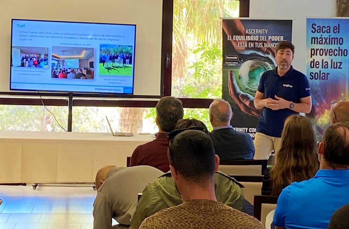 Un momento de la presentación